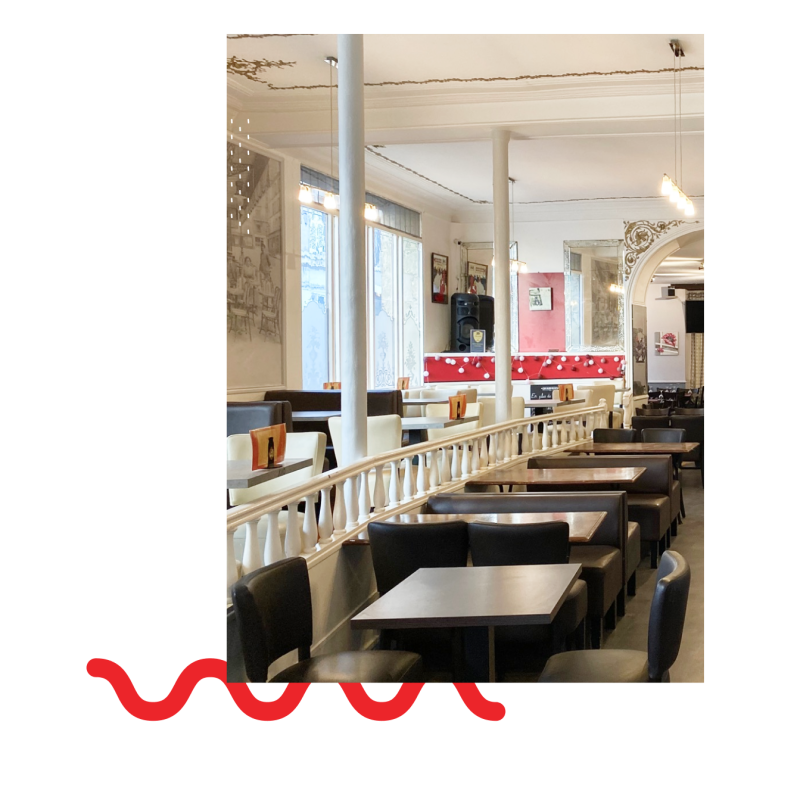 Café Du Théâtre - Restaurant Le Blanc - Restaurant Rosnay