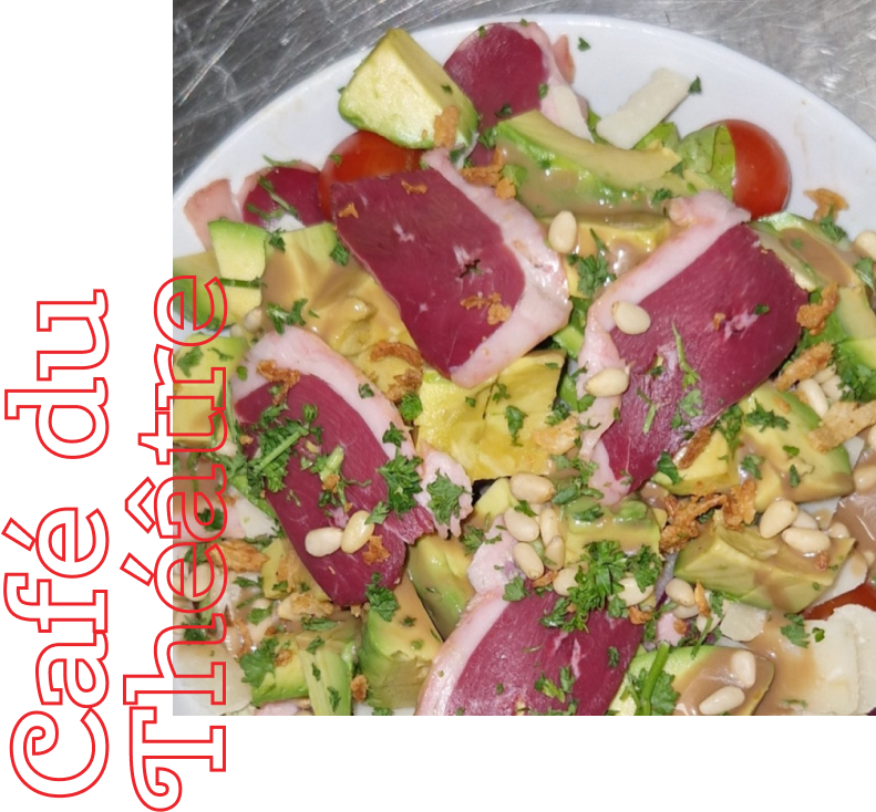 Café Du Théâtre - Restaurant Le Blanc - Restaurant Concremiers