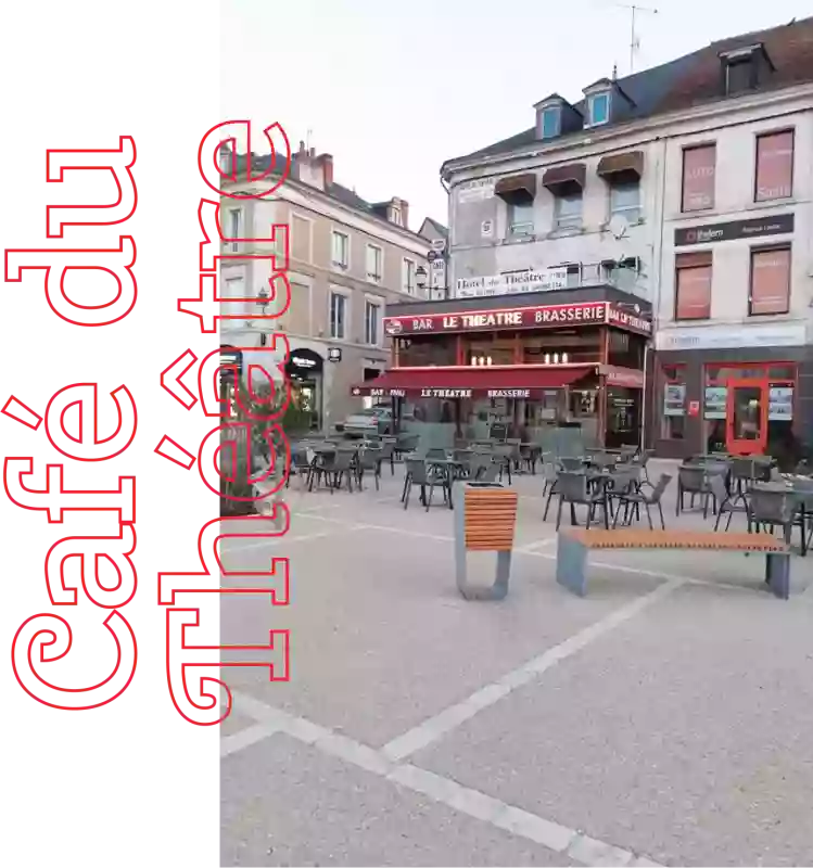 Le restaurant - Café Du Théâtre - Restaurant Le Blanc - restaurant a faire LE BLANC