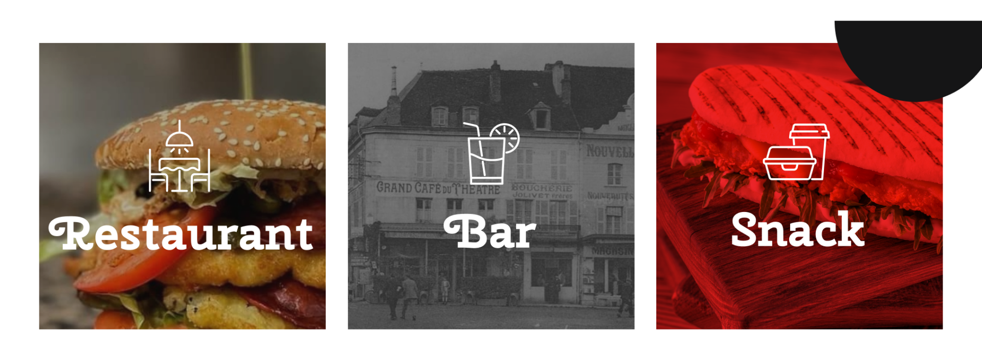 Café Du Théâtre - Restaurant Le Blanc - manger a LE BLANC