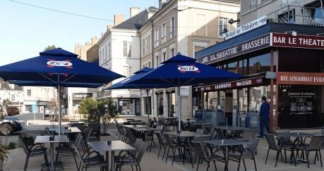 Le restaurant - Café Du Théâtre - Restaurant Le Blanc - Brasserie Le Blanc