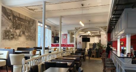 Le restaurant - Café Du Théâtre - Restaurant Le Blanc - restaurant LE BLANC